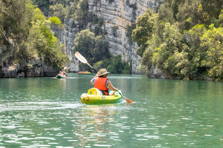 Camping Les Gorges de Provence **** photo 6 Provence Côte d'Azur Tohapi